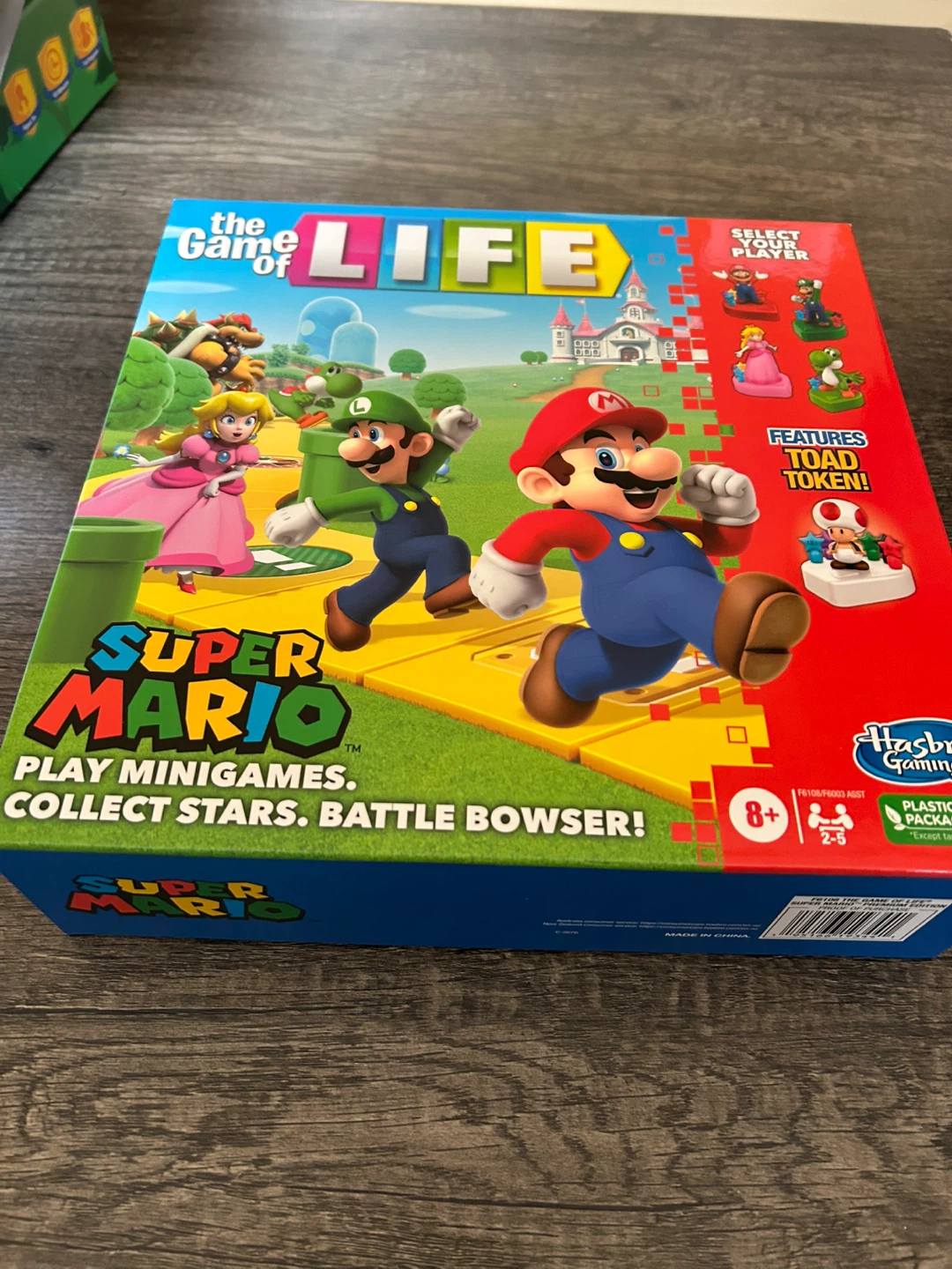 The Game of Life Super Mario Premium Edition Board Game - photo 3
