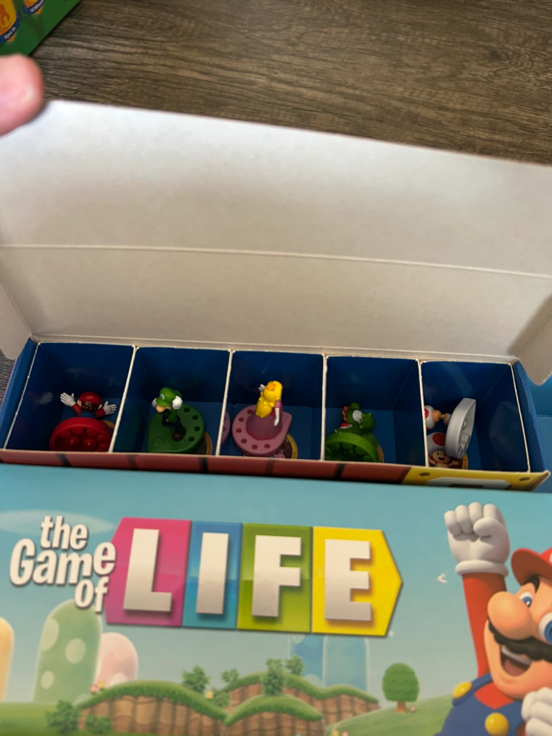 The Game of Life Super Mario Premium Edition Board Game - photo 5