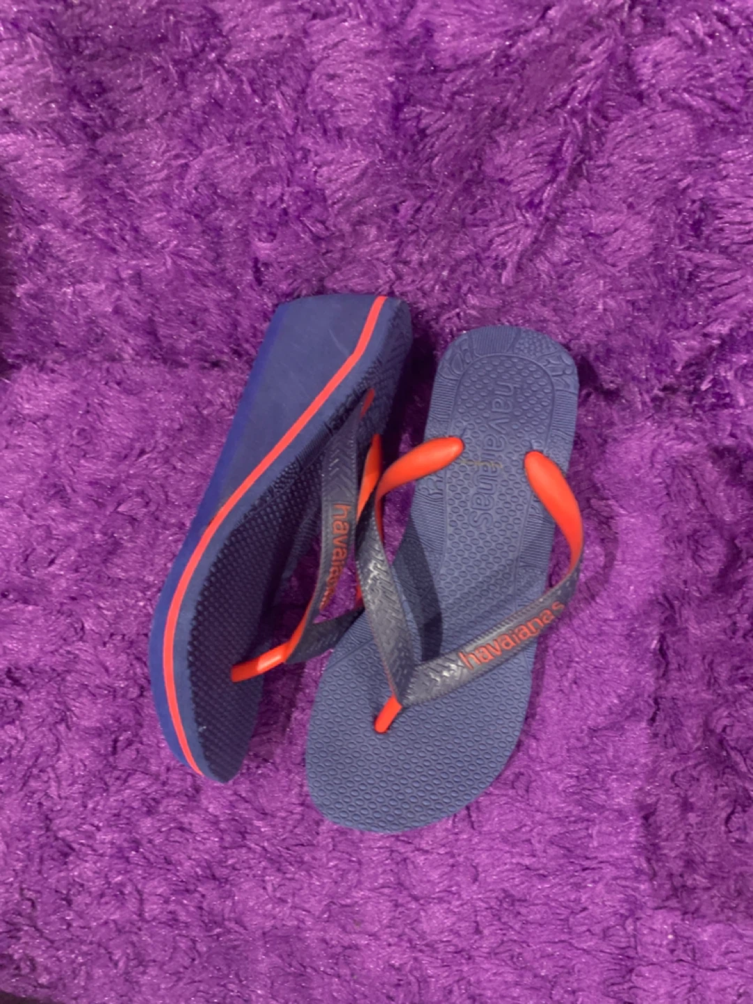Havaianas Wedge Flip-Flops - Blue/Red - photo 2