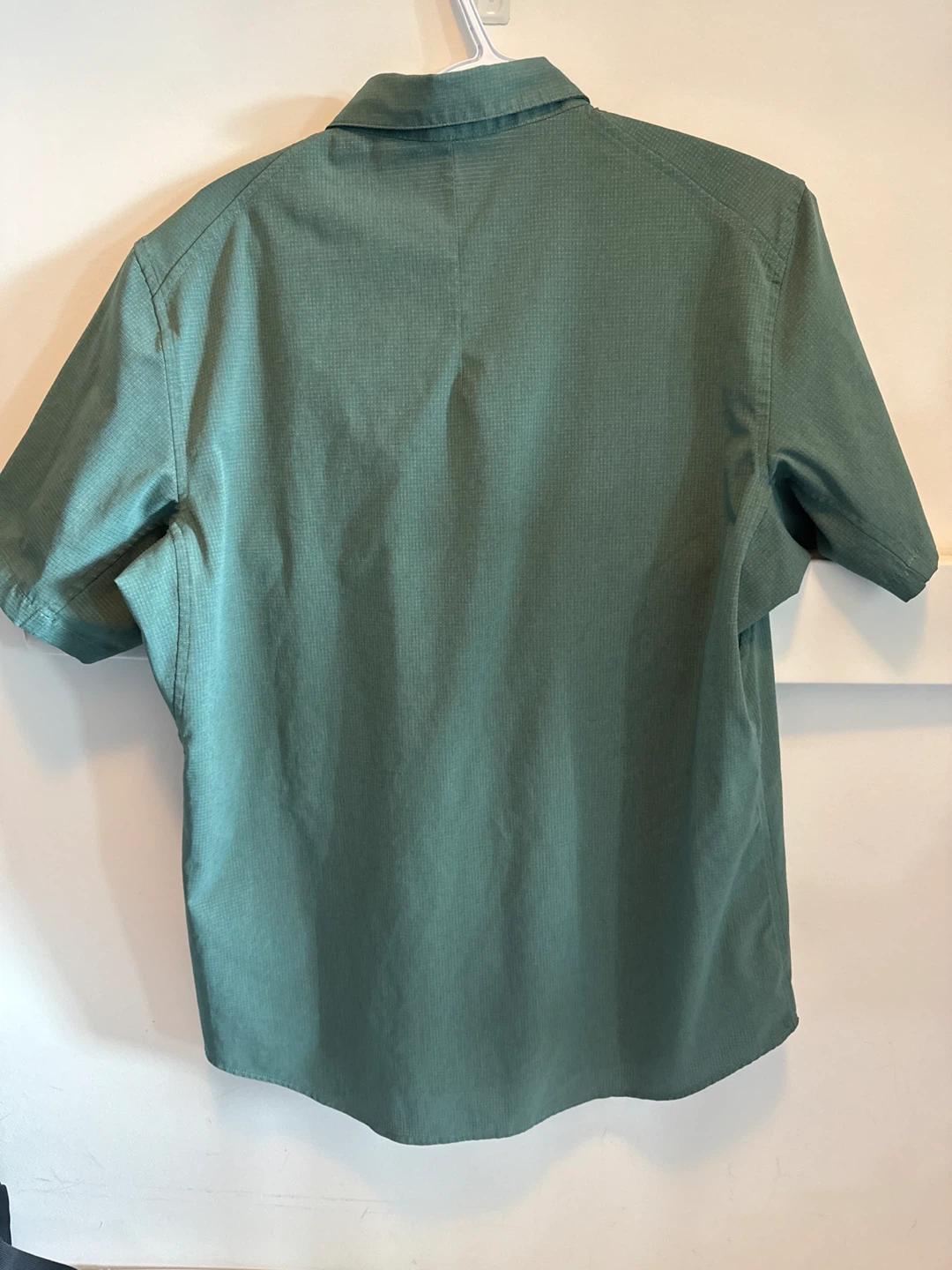 Lululemon Men’s Commission Short Sleeve Shirt Large - Green - photo 2
