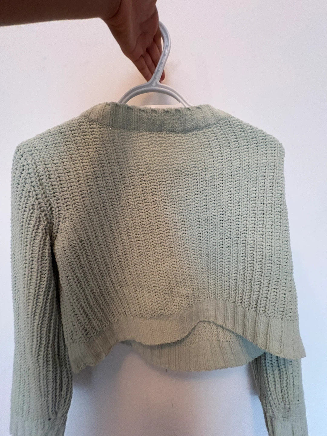 UKids Pastel Green Knit Sweater