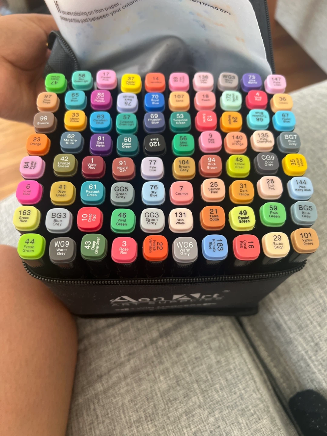 Aen Art Twin Markers - 80 Pieces - photo 2