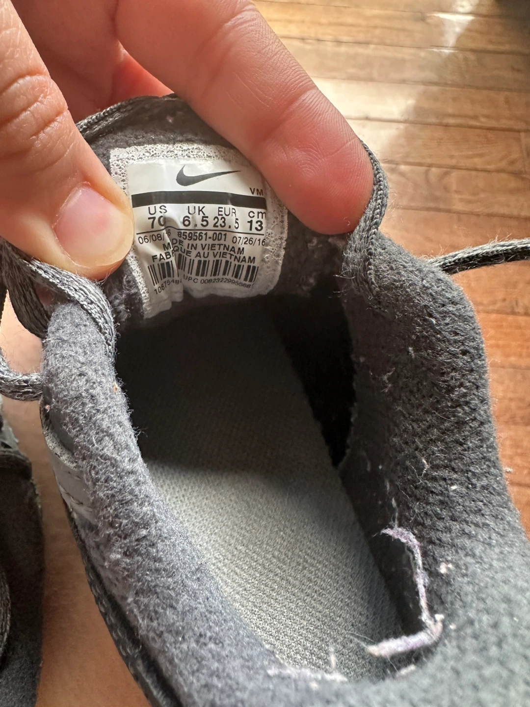 Nike Air Max Toddler Shoes - photo 5
