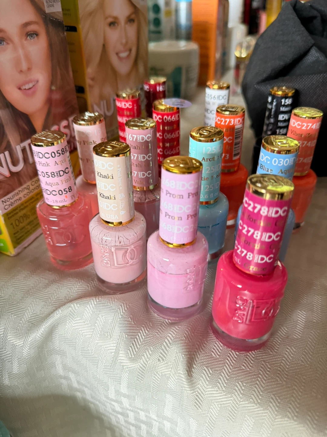 DC Nail Polish Collection