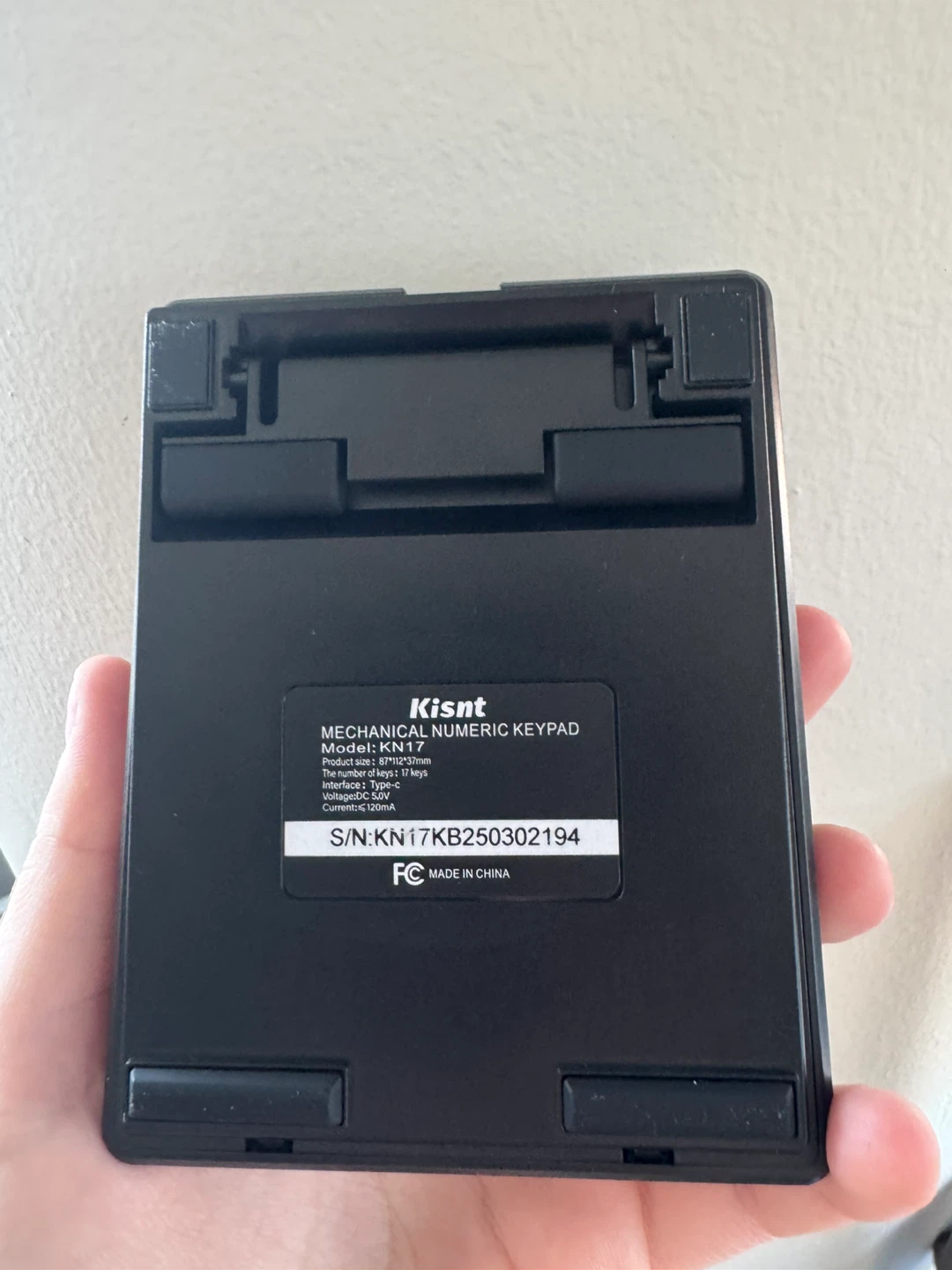 Kisnt Mechanical Numeric Keypad - photo 3