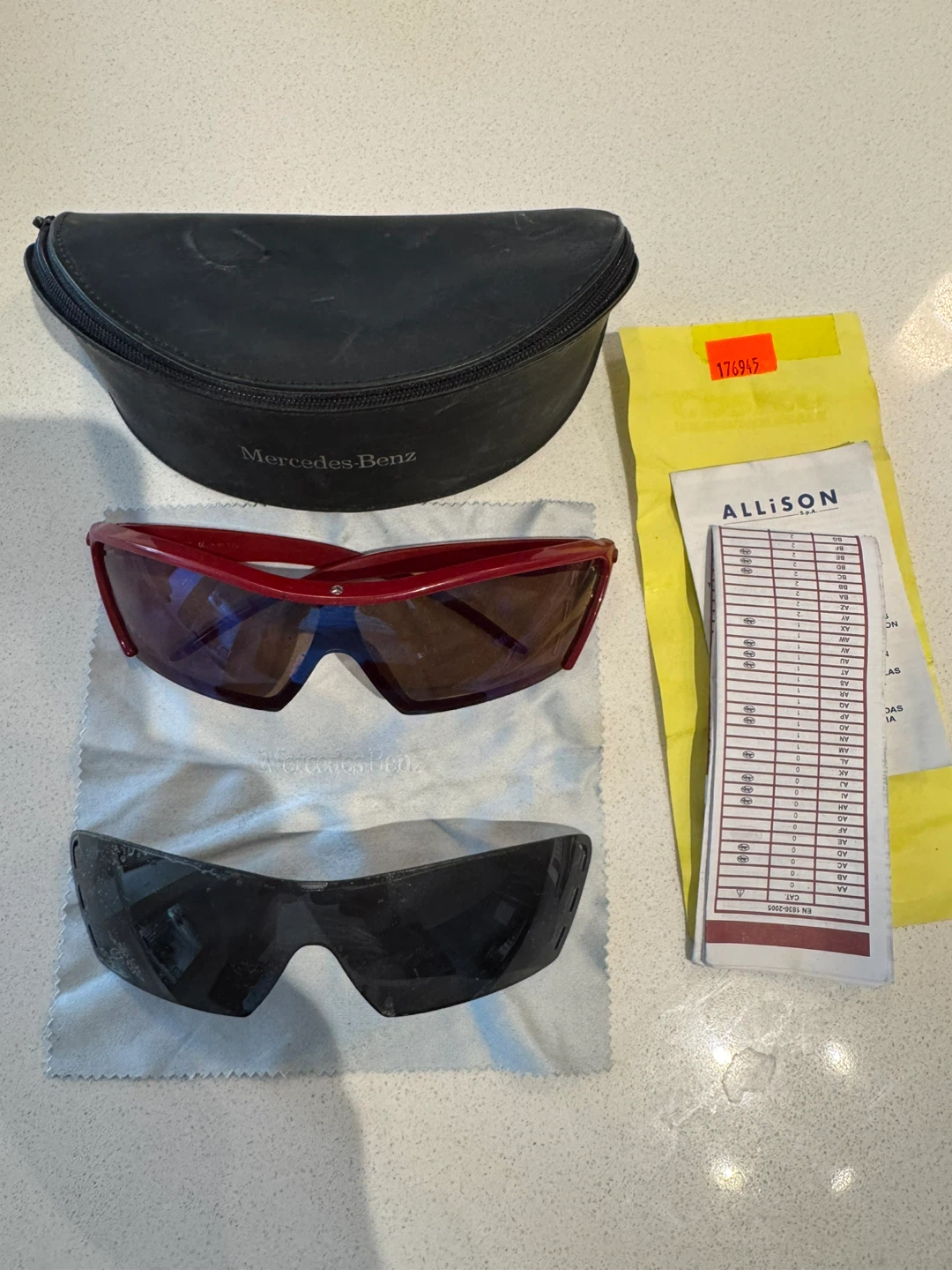 Mercedes-Benz Sunglasses with Case