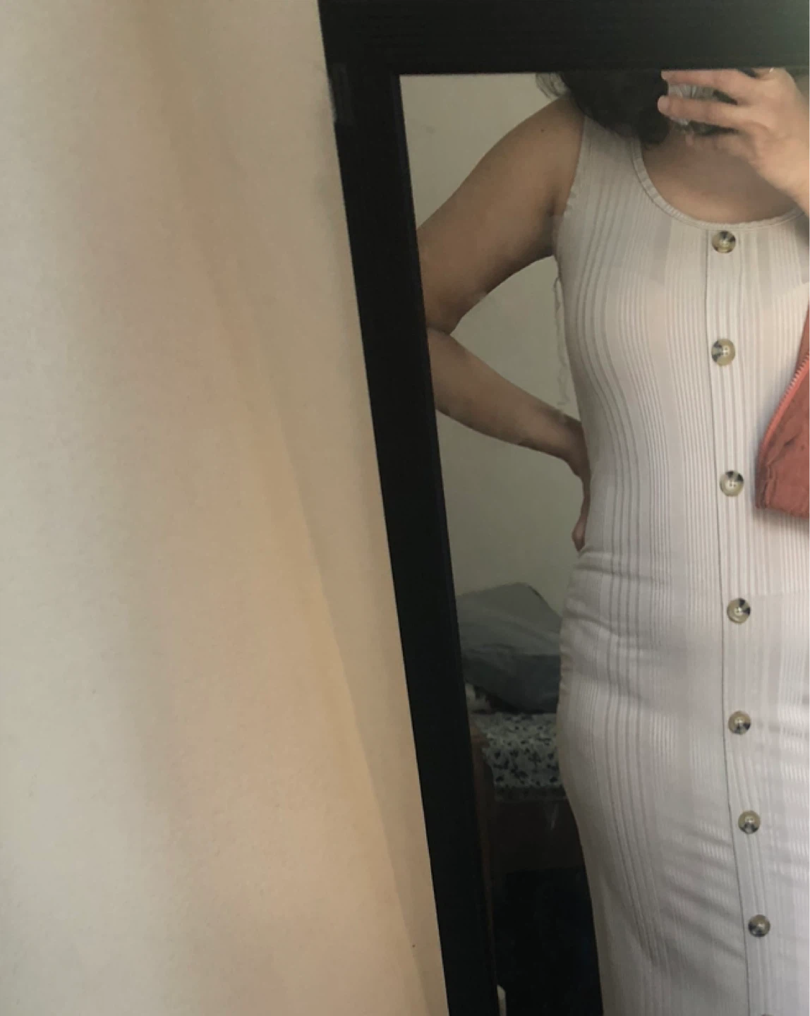 Two bodycon dresses