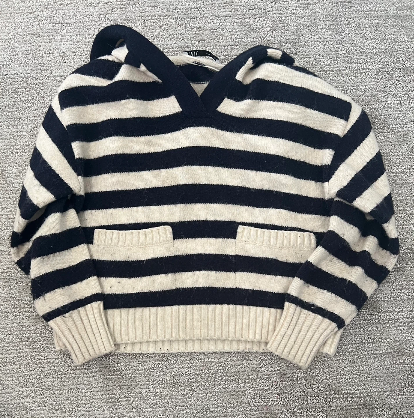 Striped sweater