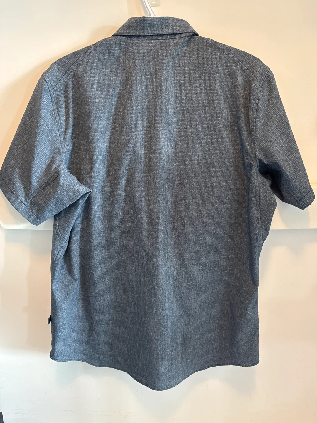 Lululemon Men’s Commission Short Sleeve Shirt Large - Navy - photo 2