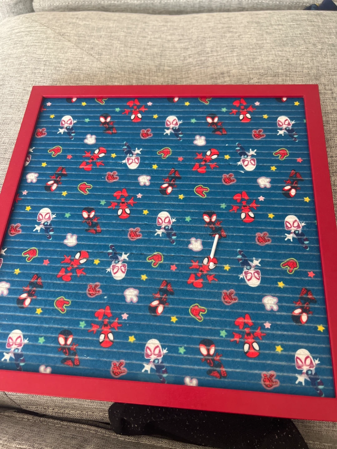 Spider-Man Letter Board