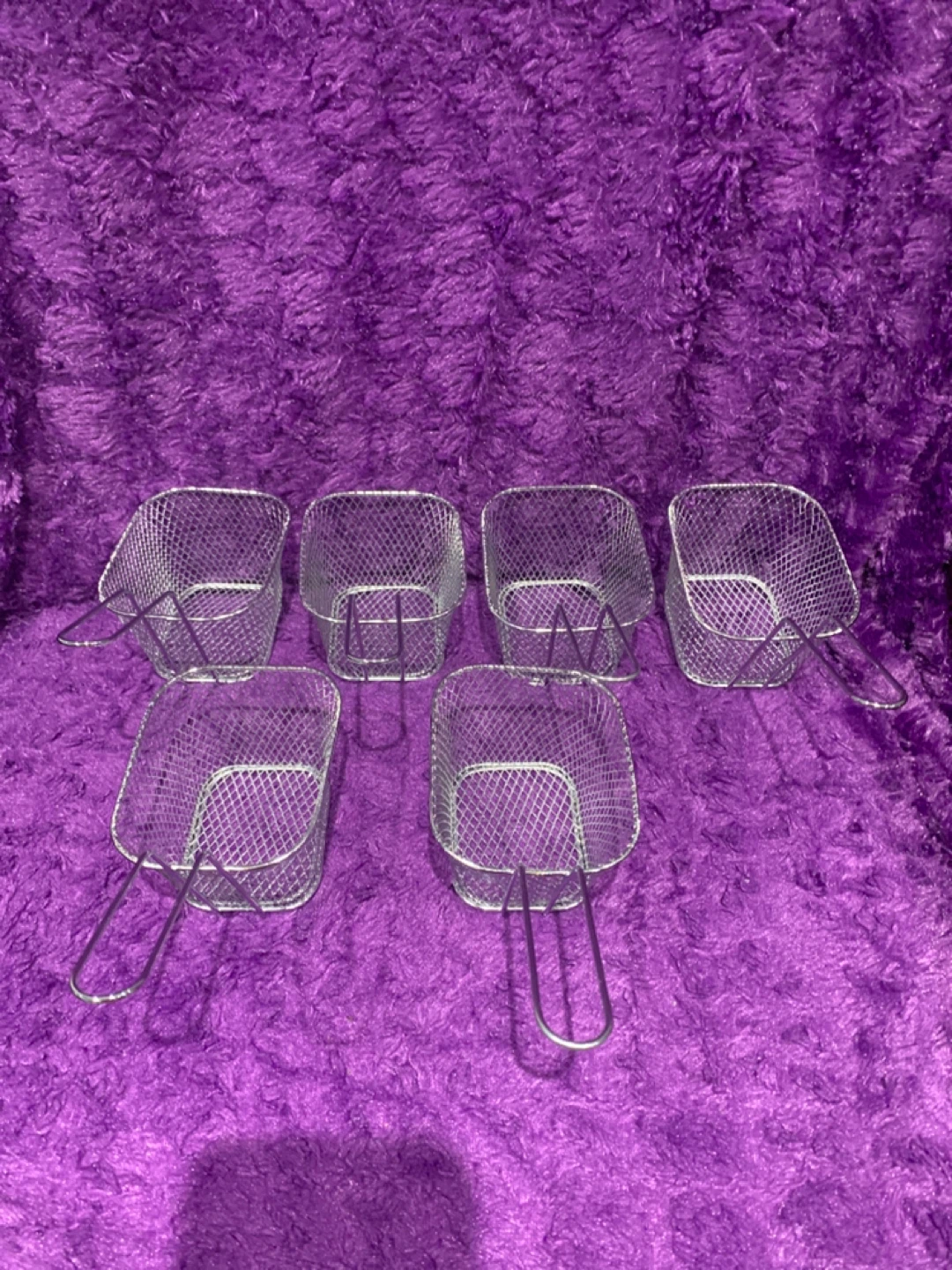 Set of 6 Mini Fry Baskets - photo 2