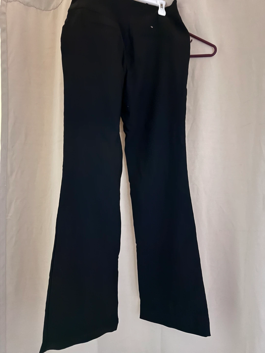 NEW George Black Flare Pants Size 8