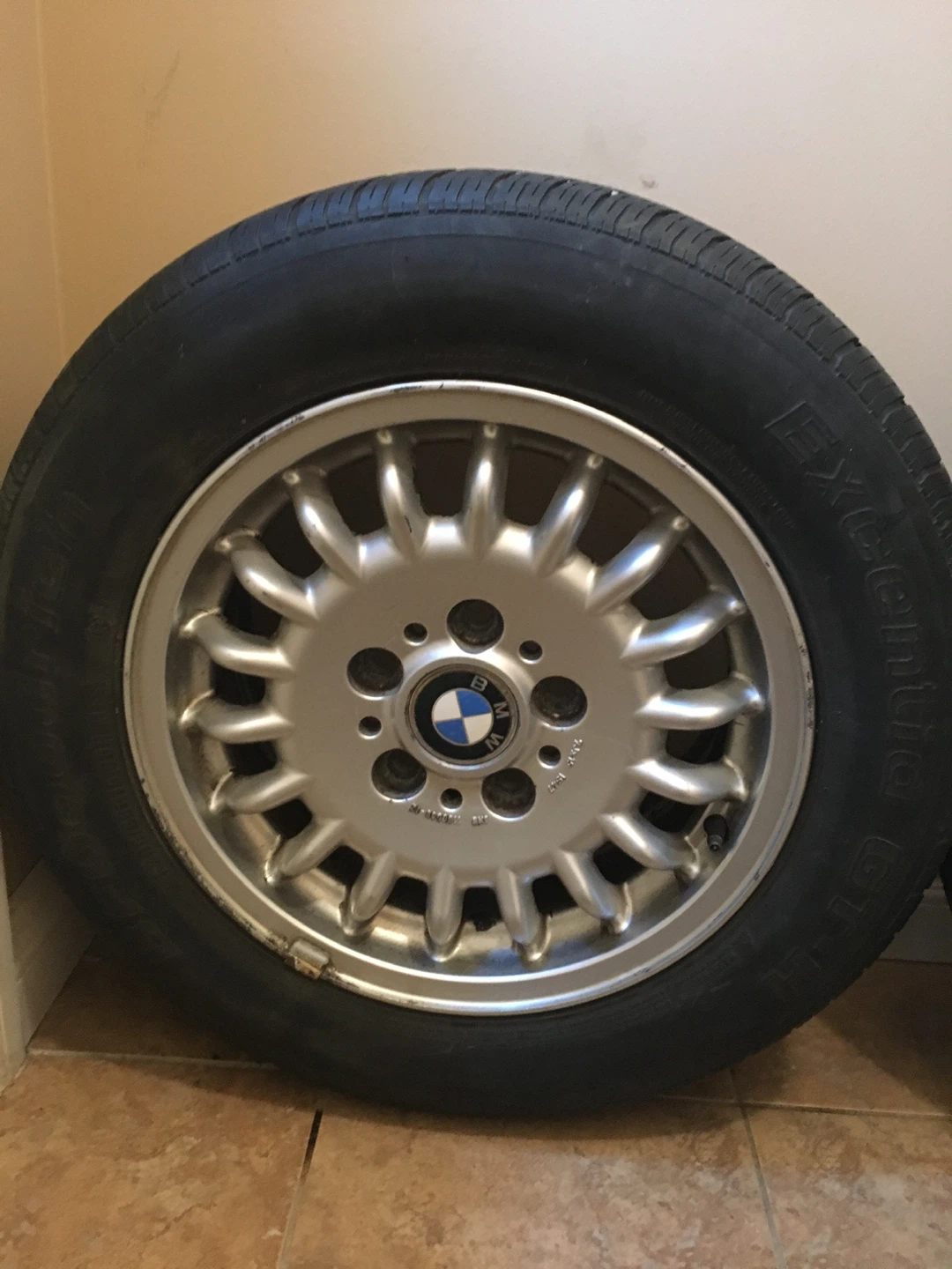 BMW Alloy Wheels with BFGoodrich Tires - photo 2