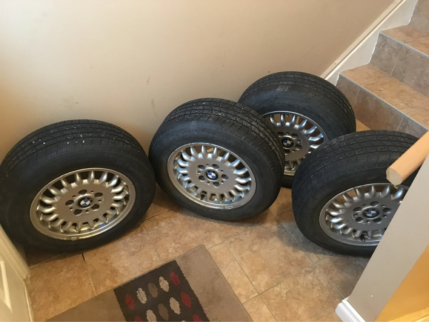 BMW Alloy Wheels with BFGoodrich Tires