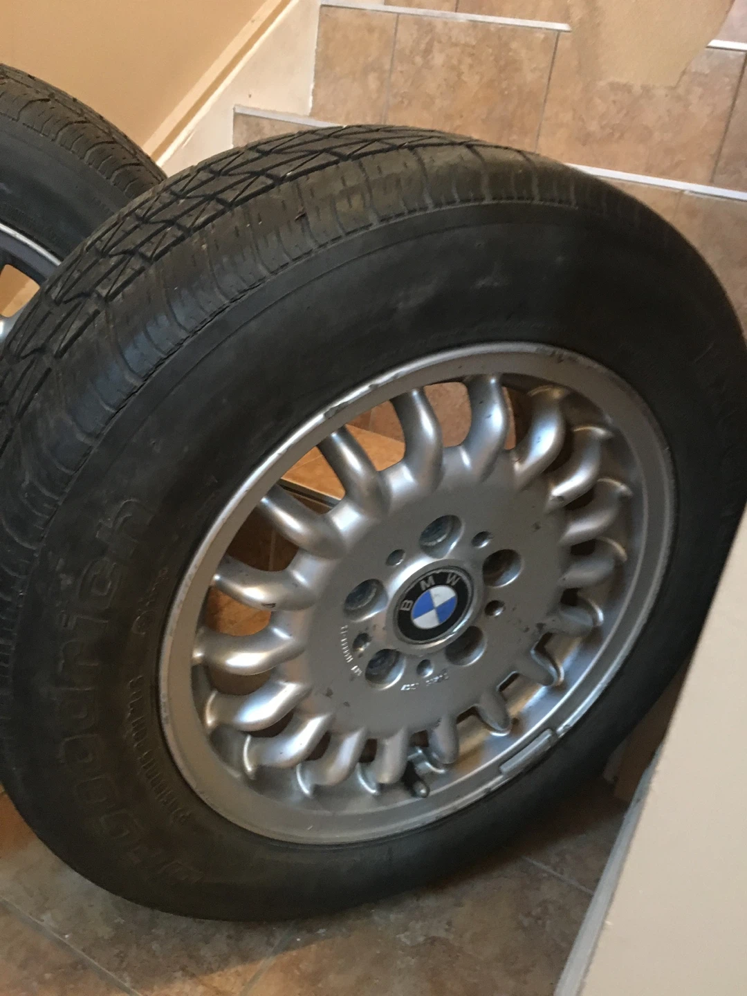 BMW Alloy Wheels with BFGoodrich Tires - photo 4