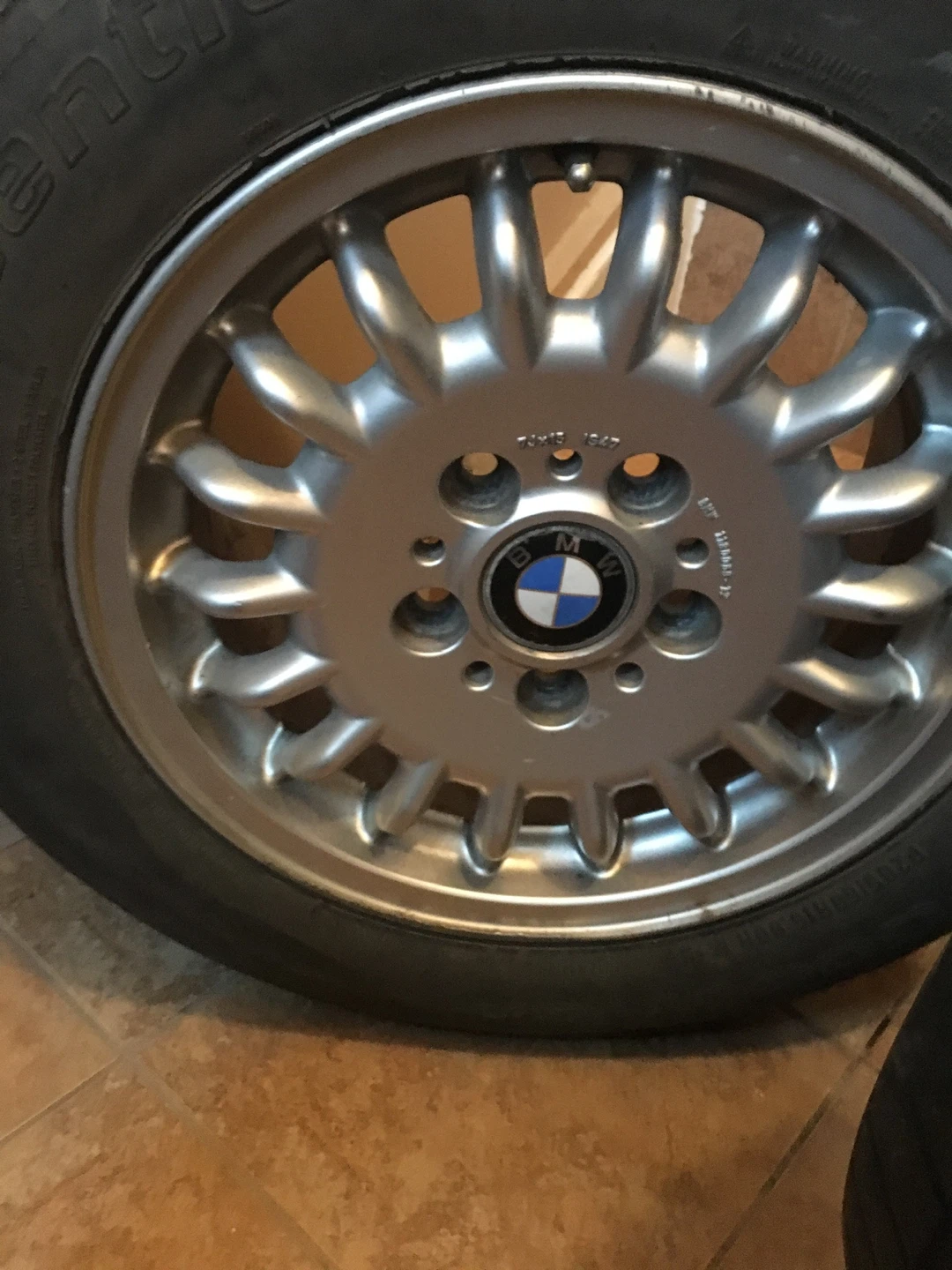 BMW Alloy Wheels with BFGoodrich Tires - photo 5