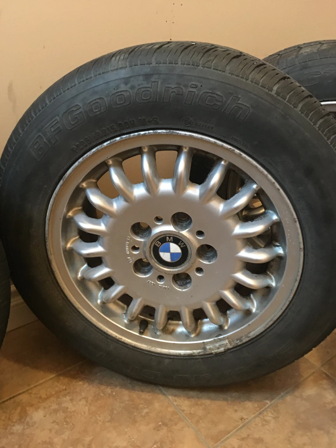 BMW Alloy Wheels with BFGoodrich Tires - photo 3