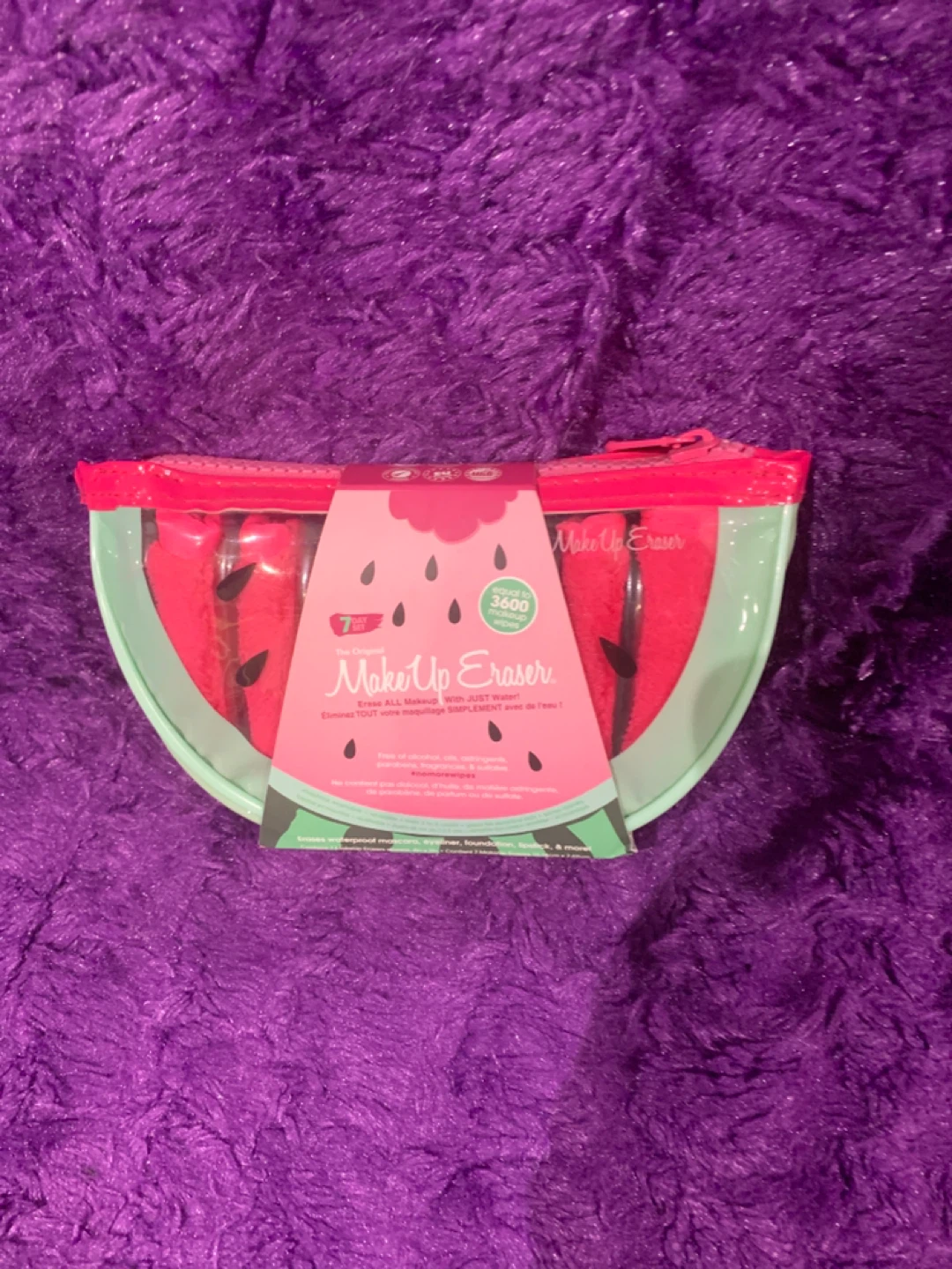 Make Up Eraser Watermelon Set