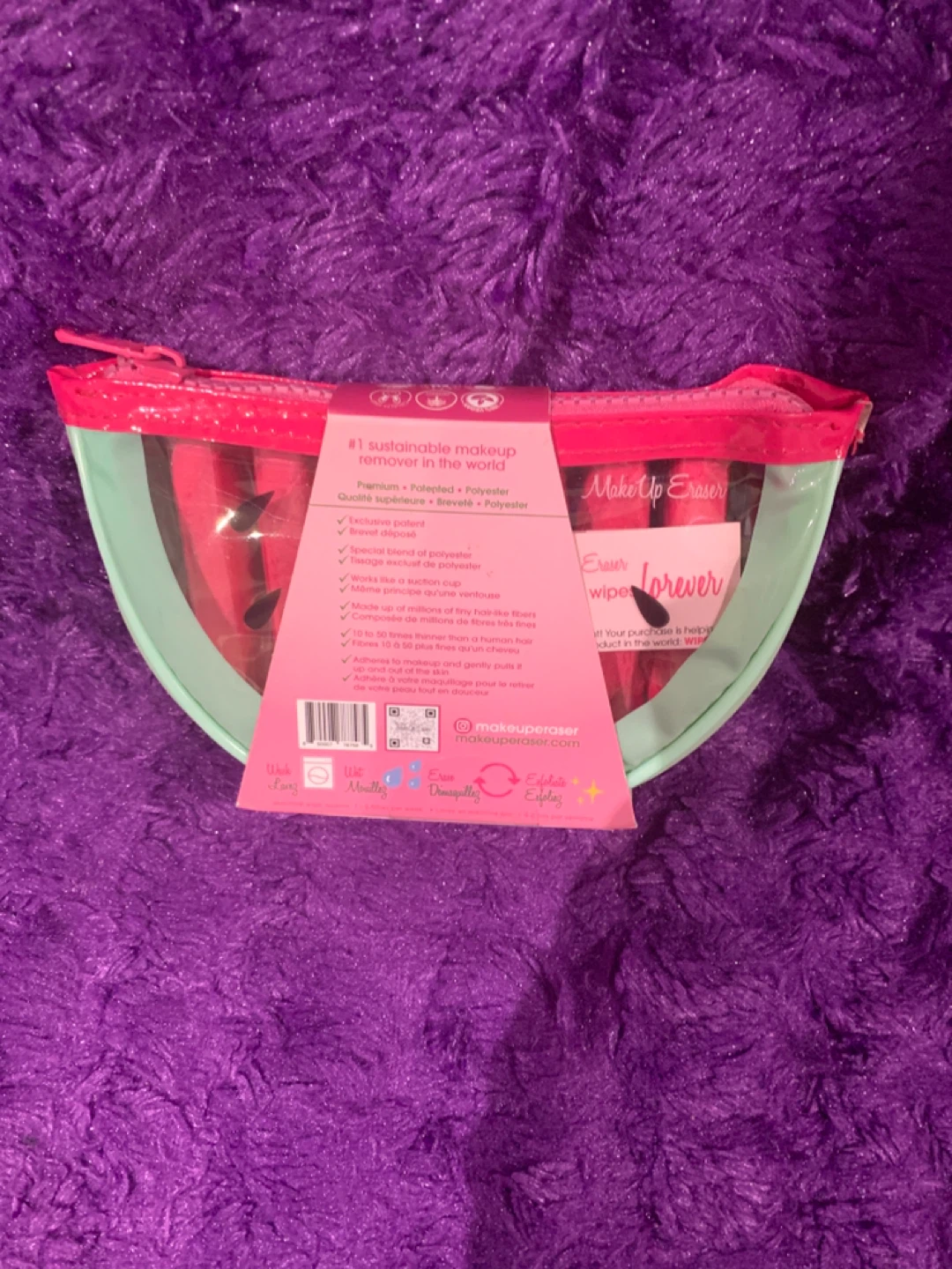 Make Up Eraser Watermelon Set - photo 2