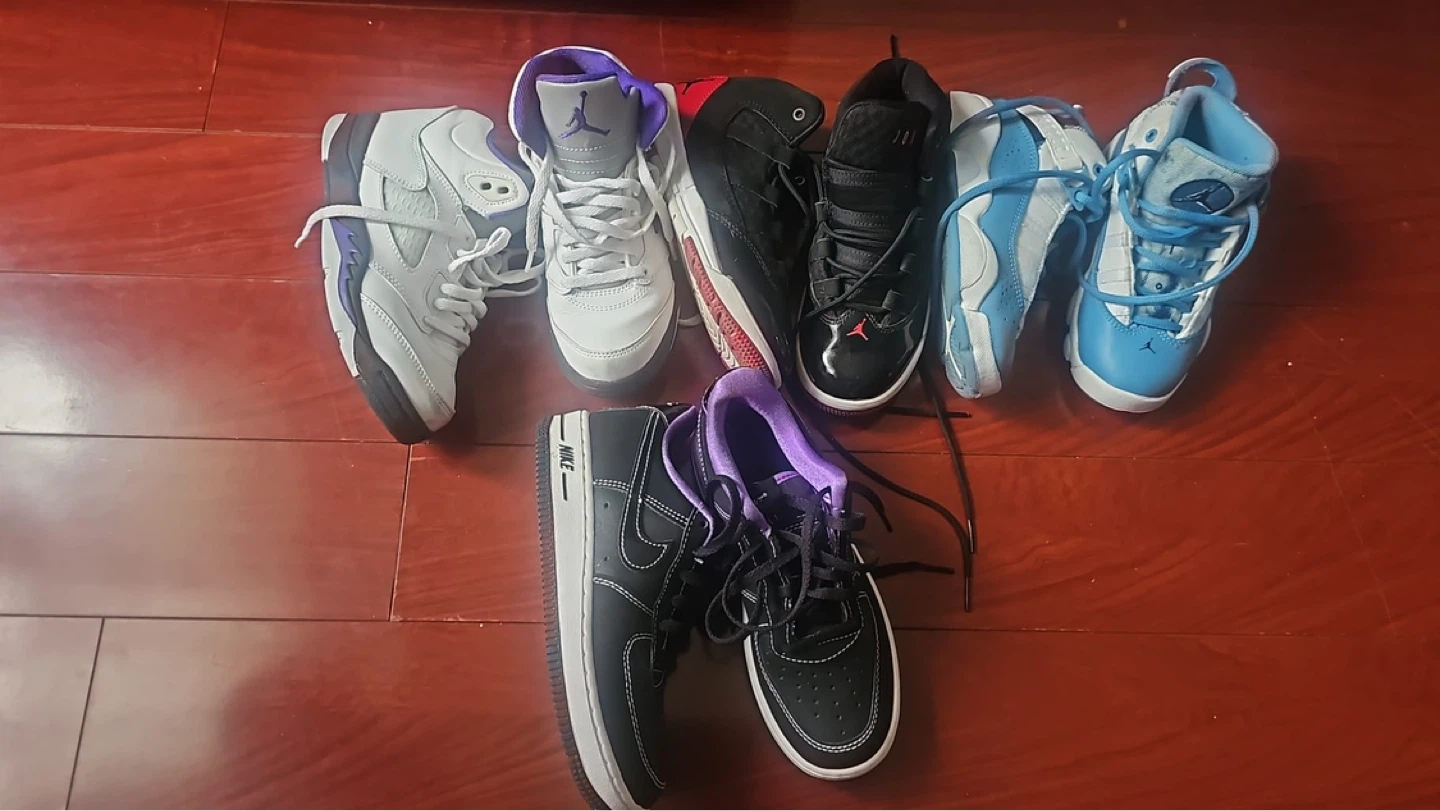 Collection of Nike & Jordan Kids' Sneakers
