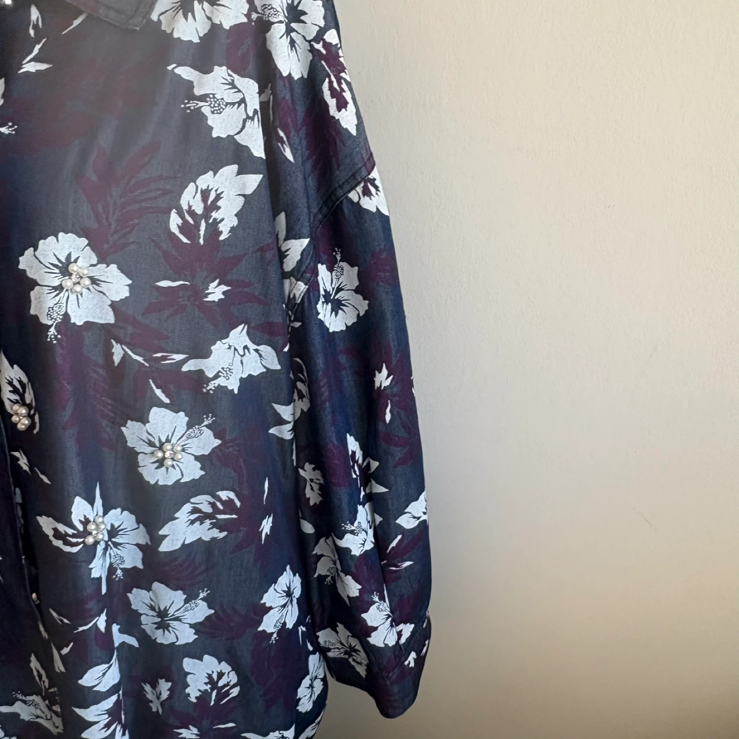 NWT Floral Button-Up Coat/Dress - photo 3