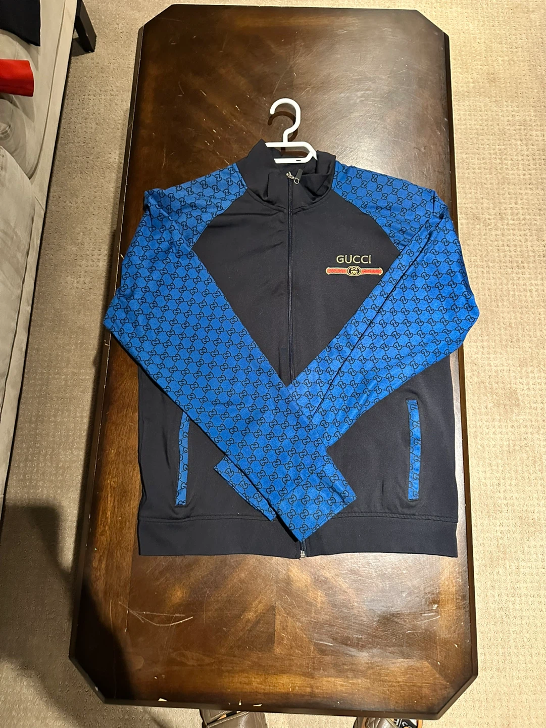 Gucci gym jacket
