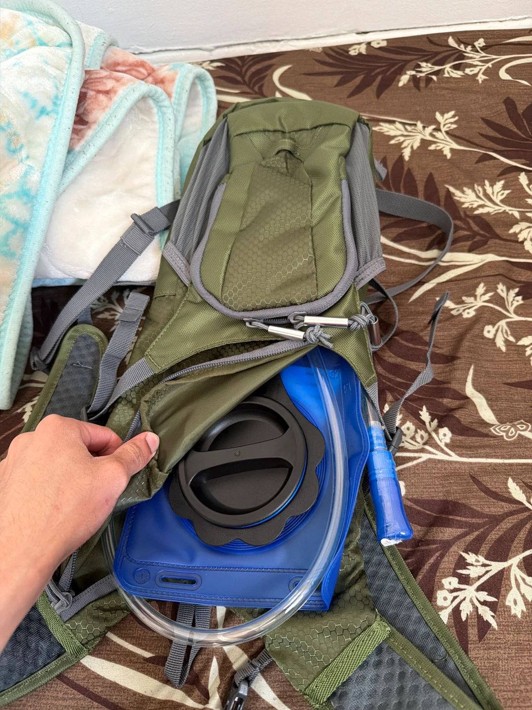 Uline Hydration Backpack with Reservoir