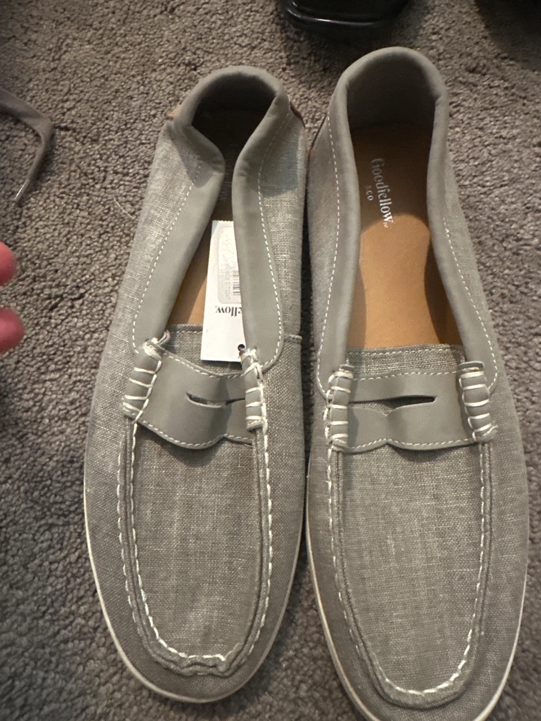 Goodfellow & Co Gray Loafers