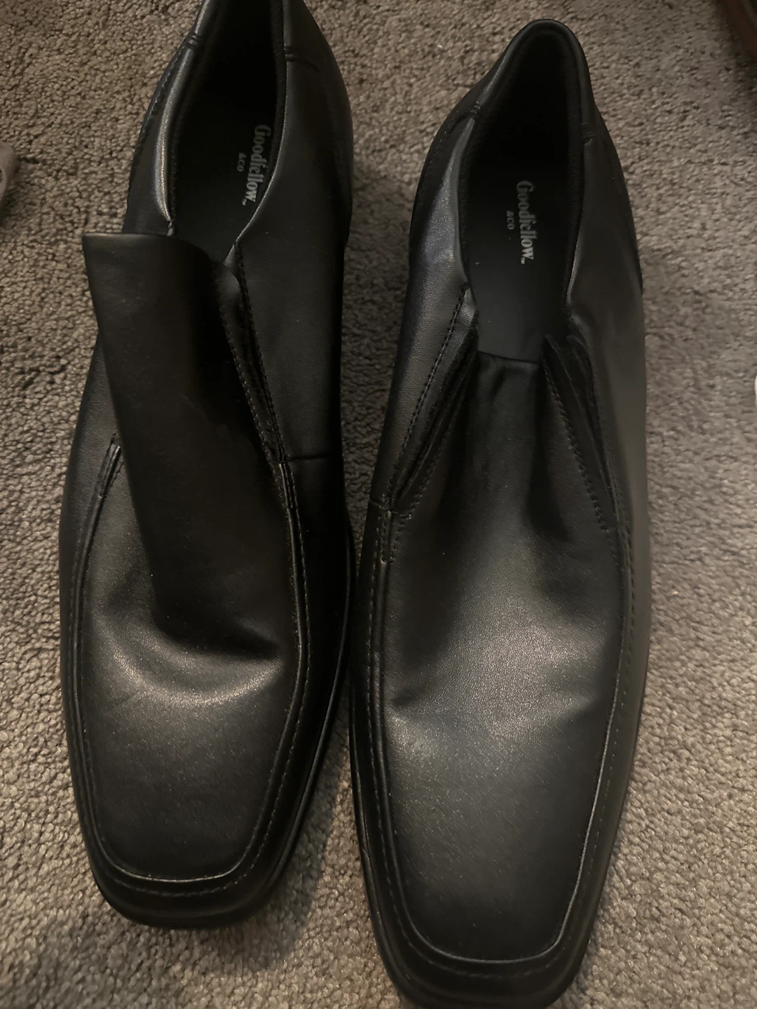 Goodfellow & Co Black Slip-On Dress Shoes