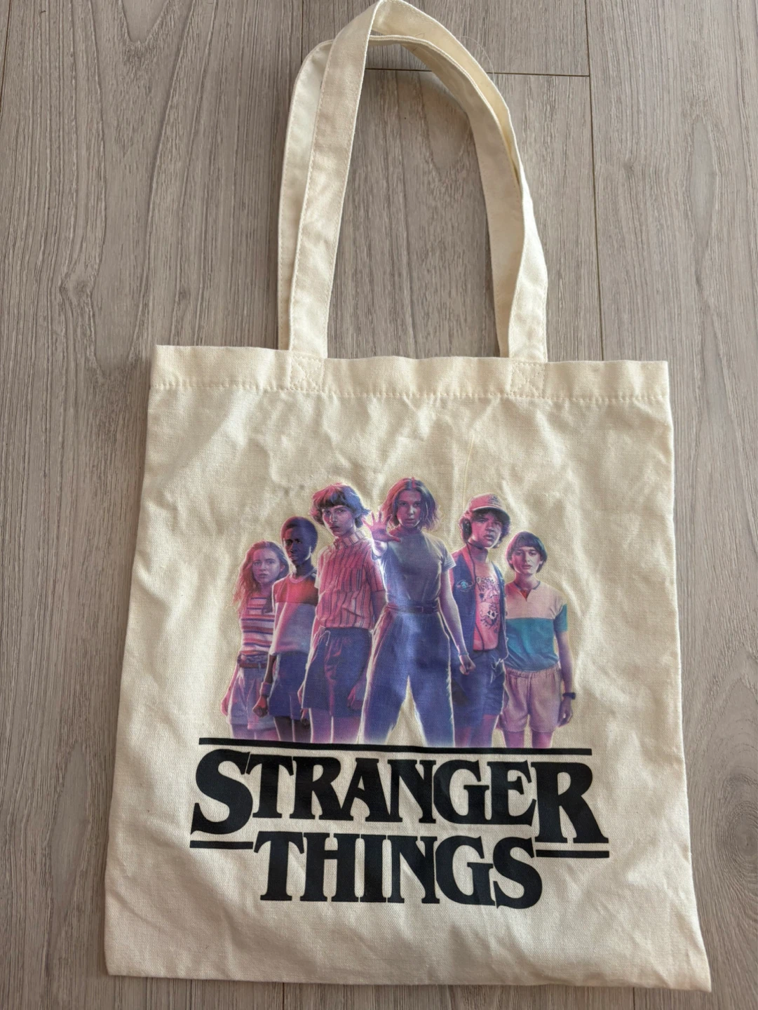 Stranger Things Tote Bag