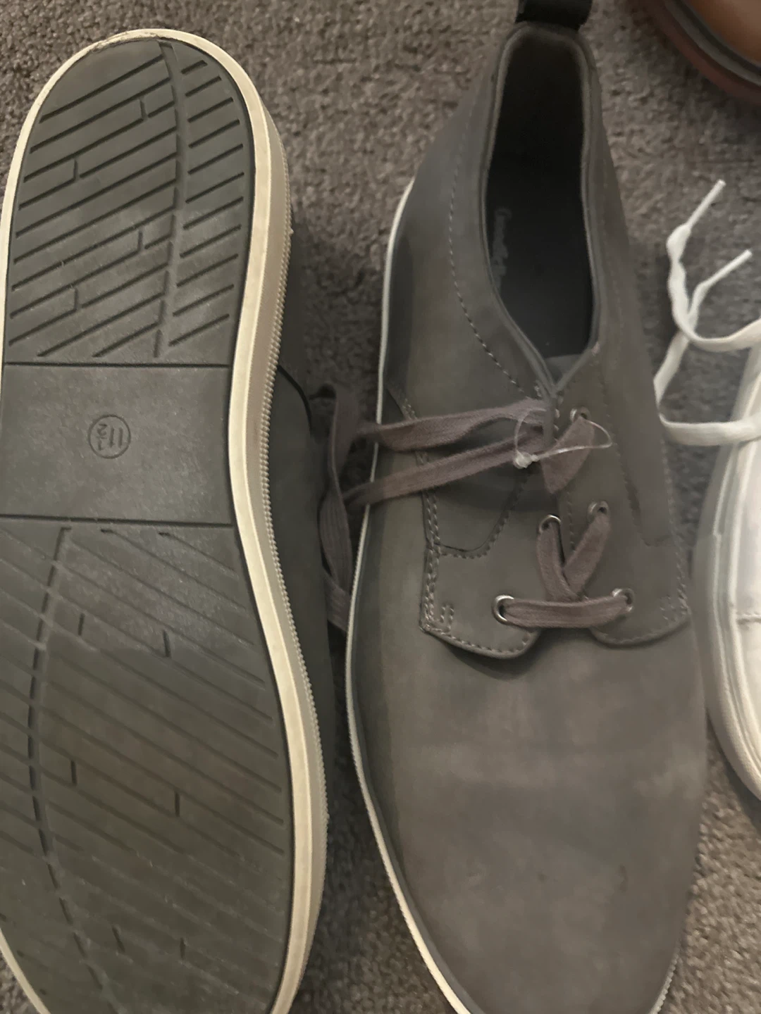 Men's Gray Casual Shoes Size 11 - photo 2
