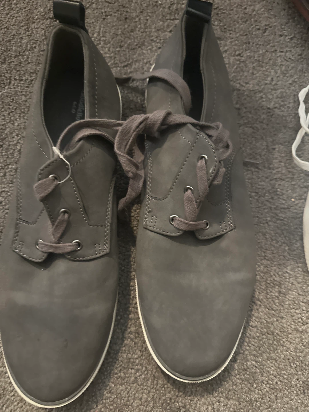 Men's Gray Casual Shoes Size 11