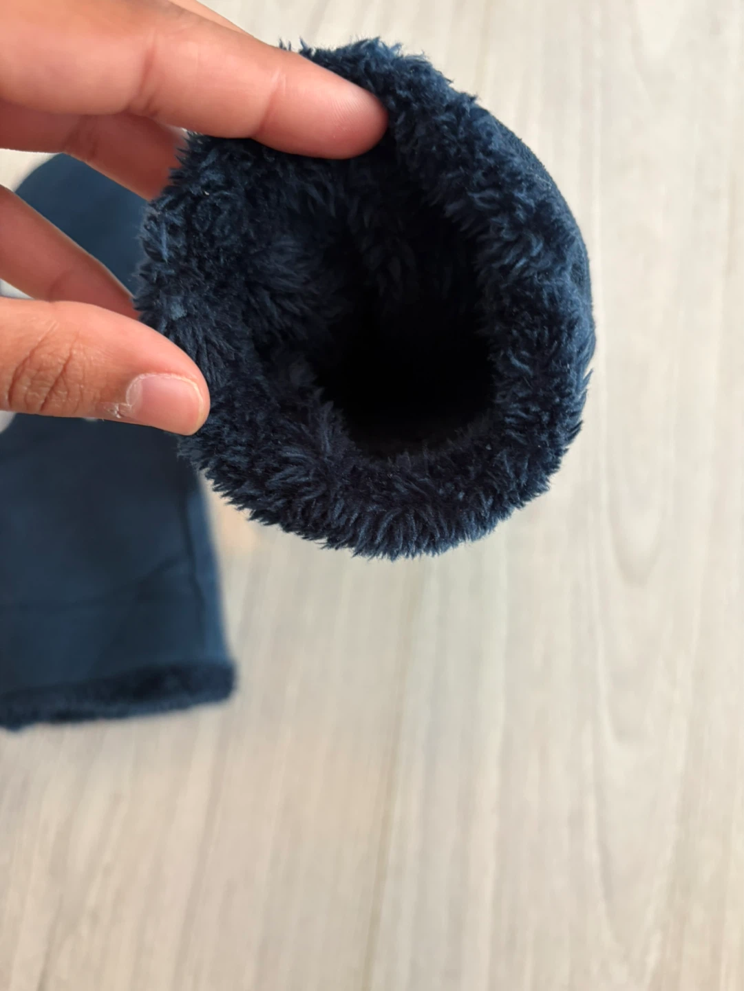 Navy Blue Cat Mittens - photo 4