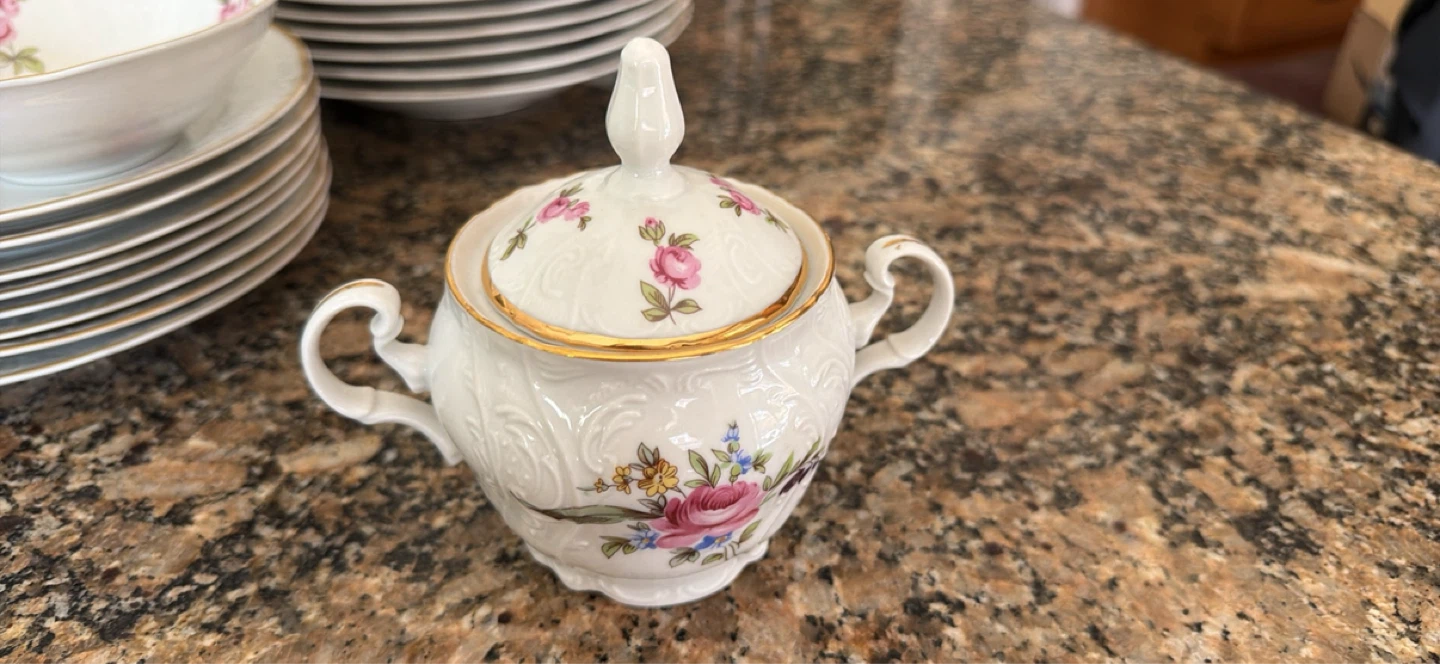 Bernadotte Sonata Czechoslovakia China 29 piece Set - photo 5
