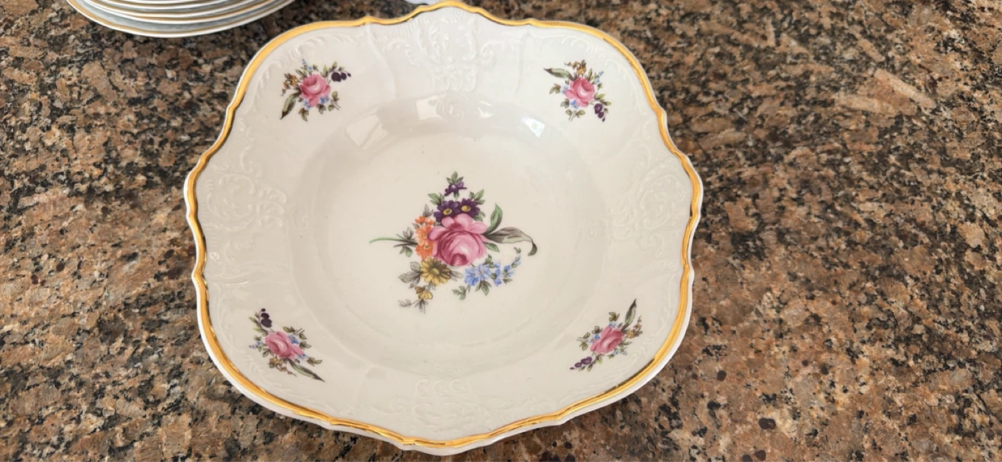Bernadotte Sonata Czechoslovakia China 29 piece Set - photo 4