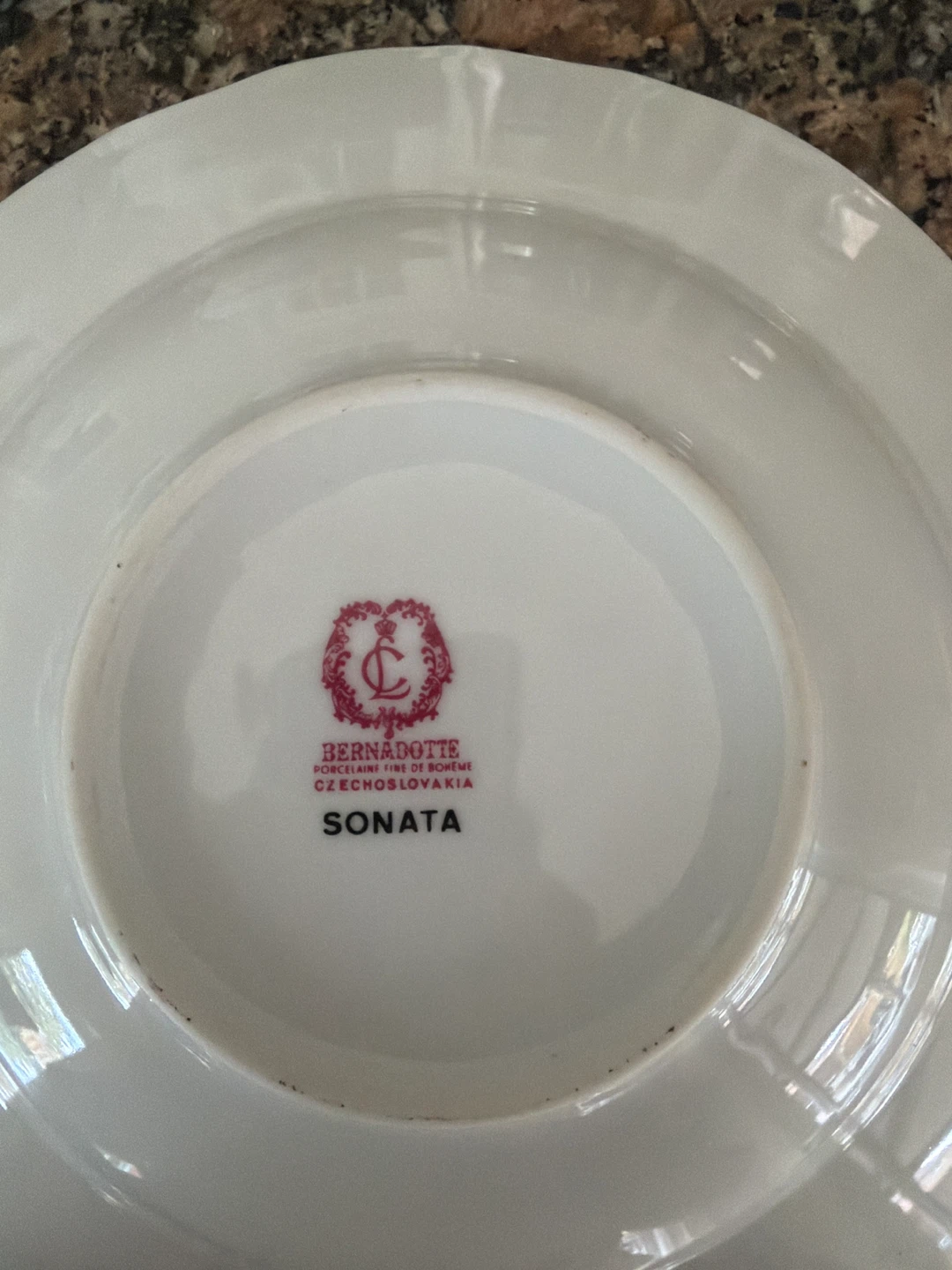 Bernadotte Sonata Czechoslovakia China 29 piece Set - photo 3