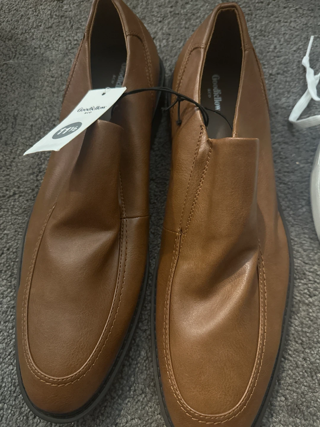 Goodfellow & Co Men's Slip On Loafer Shoes - Brown
