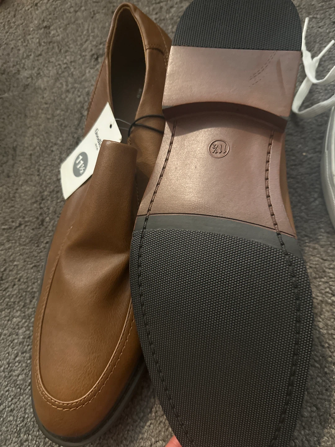 Goodfellow & Co Men's Slip On Loafer Shoes - Brown - photo 2
