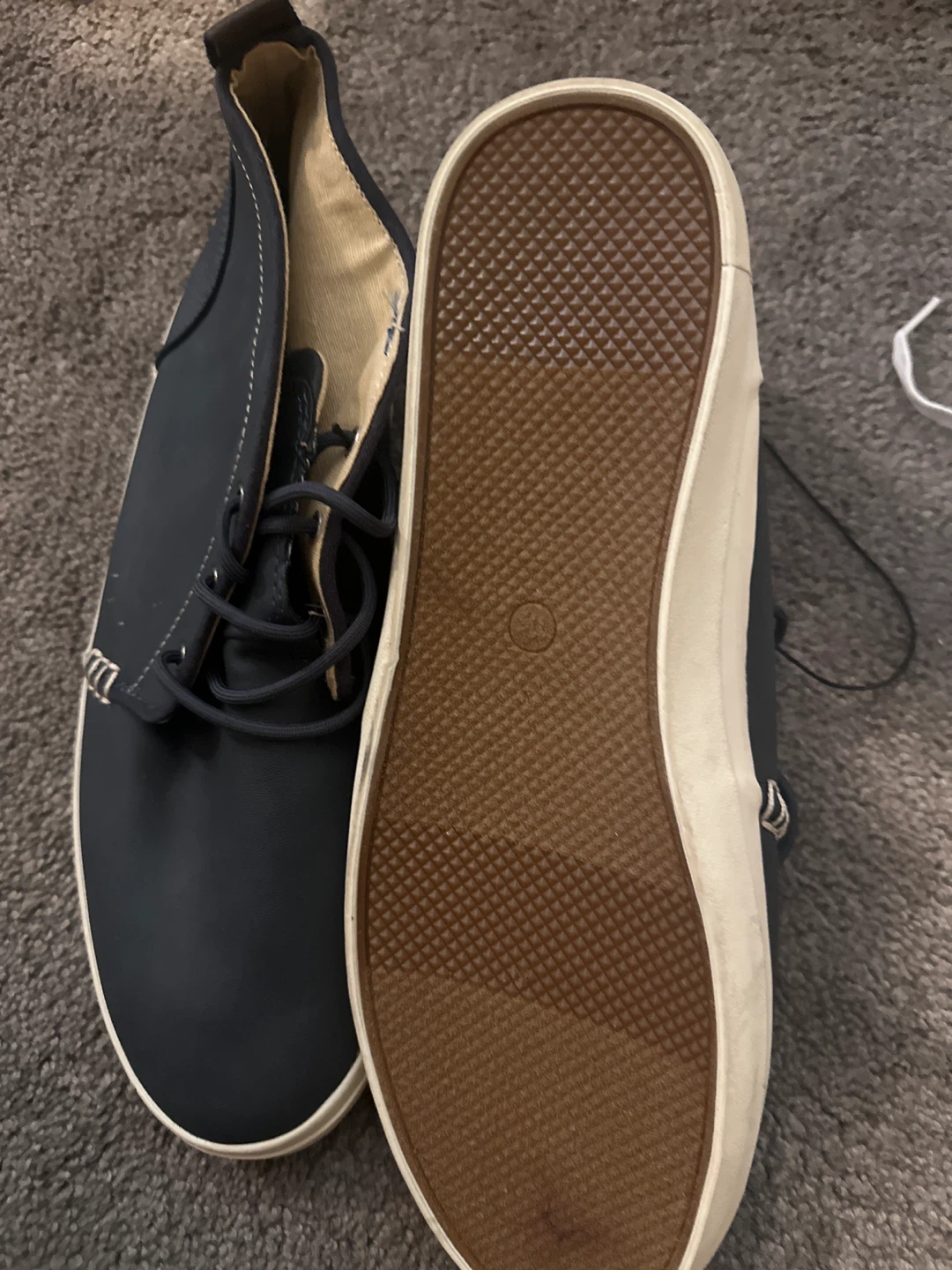 Men's Navy Chukka Boots - photo 2