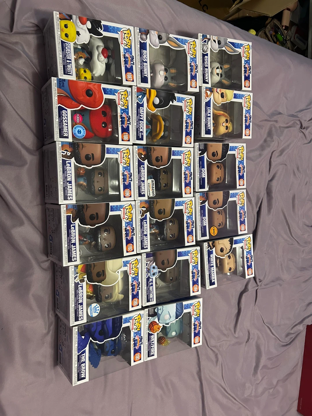 Funko Pop! Space Jam: A New Legacy Figures