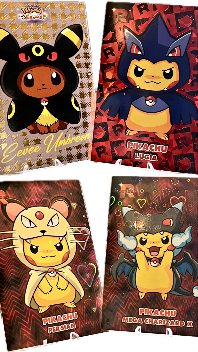 Pokemon Card (Non-TCG)Poncho $6/EACH