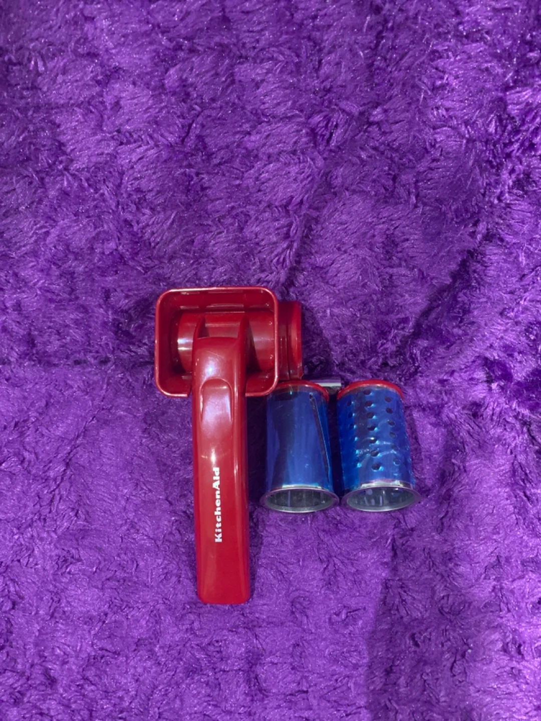 KitchenAid Rotary Grater Attachment - photo 2