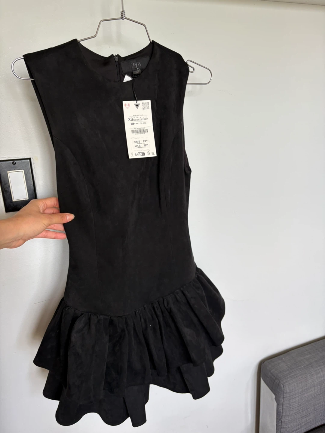 Zara dress NWT XS - photo 2