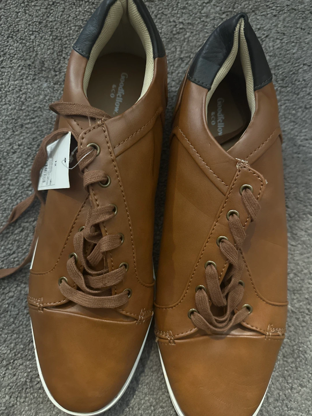 Goodfellow & Co Men's Brown Sneakers Size 12