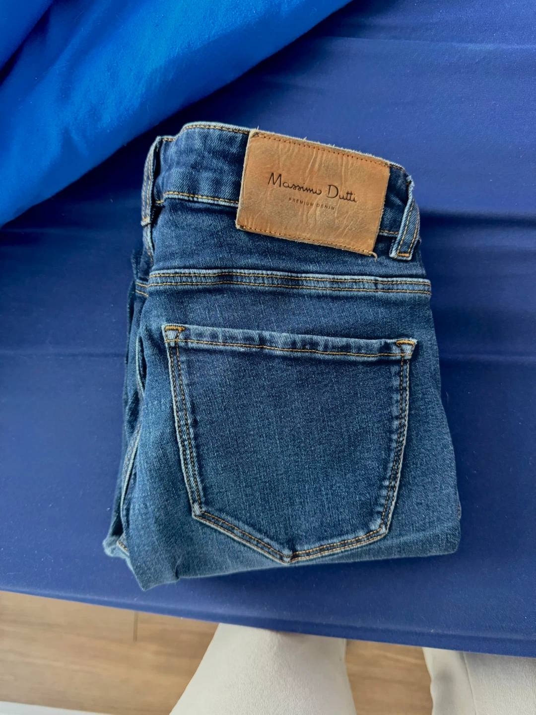 Dark Wash Skinny Jeans