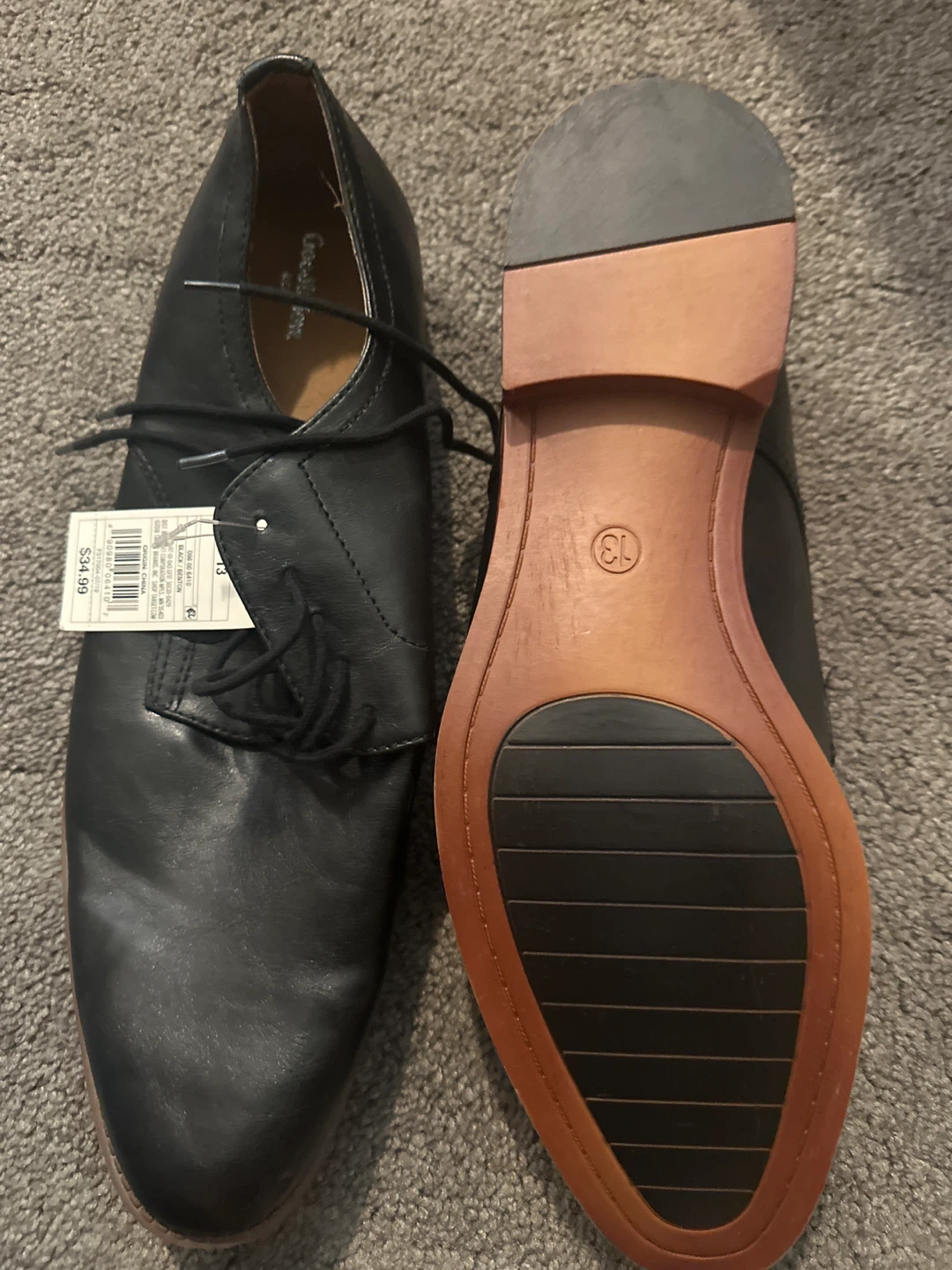 Goodfellow & Co Black Oxford Shoes - photo 2