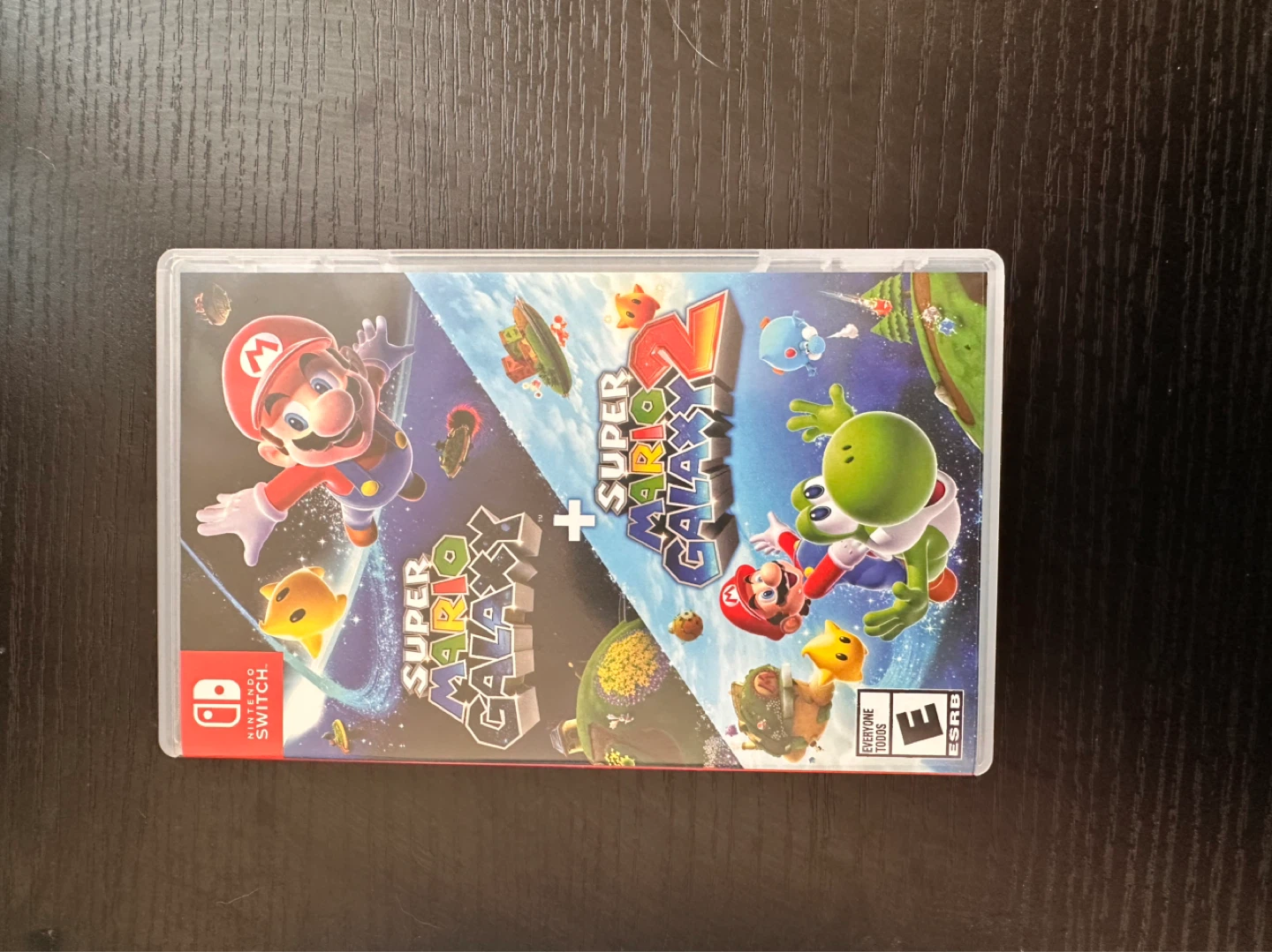 Nintendo Switch Super Mario Galaxy 1 & Super Mario Galaxy 2