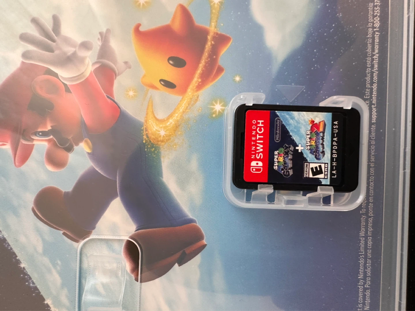 Nintendo Switch Super Mario Galaxy 1 & Super Mario Galaxy 2 - photo 3