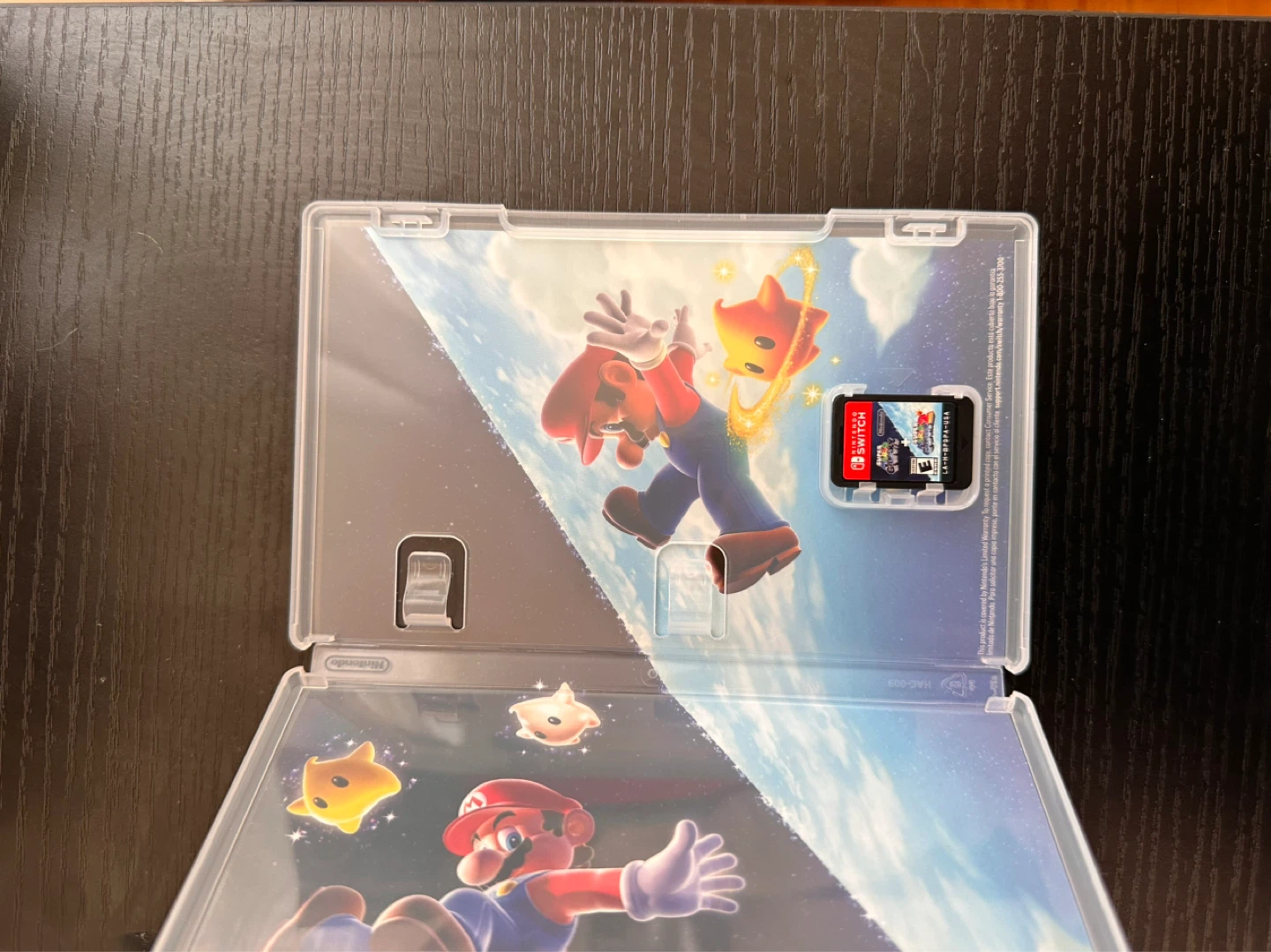 Nintendo Switch Super Mario Galaxy 1 & Super Mario Galaxy 2 - photo 2