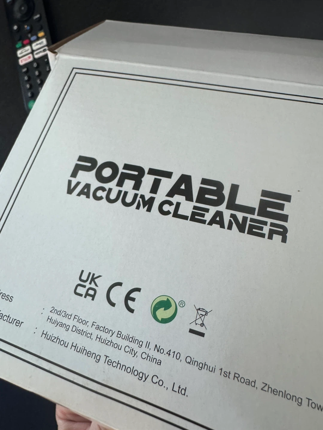Belibuy Portable Vacuum Cleaner XK-5501 - photo 2